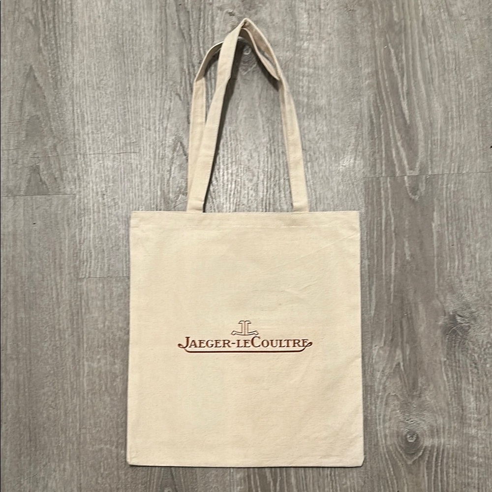 Jaeger Le-Coultre Beige Tote Bag
